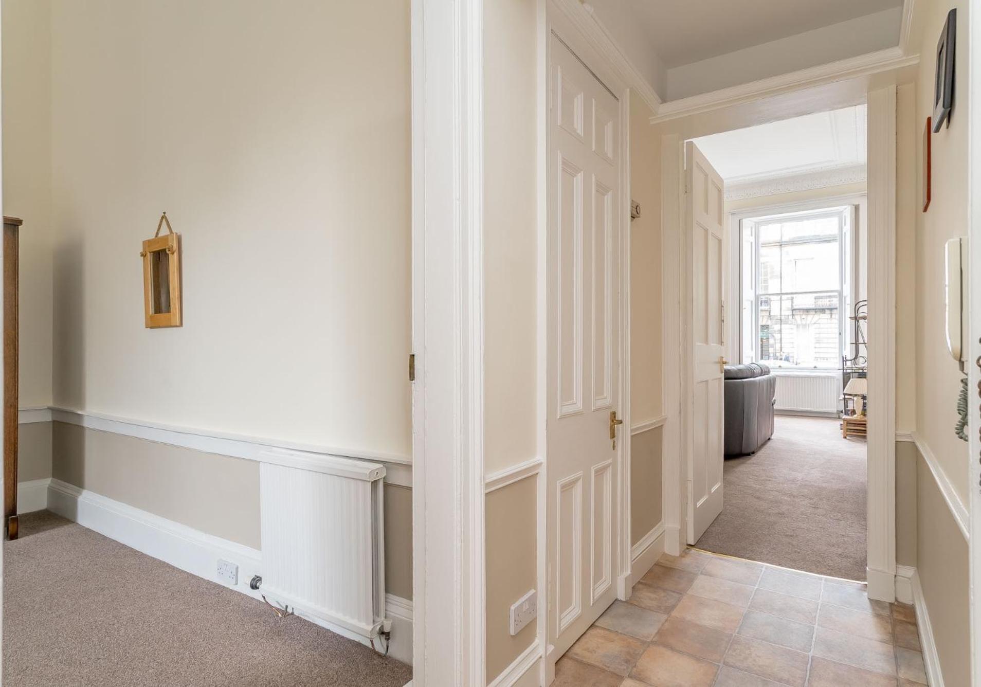 Melville Street Apartment EDI Kültér fotó