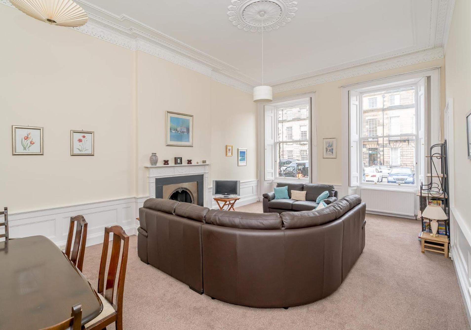 Melville Street Apartment EDI Kültér fotó